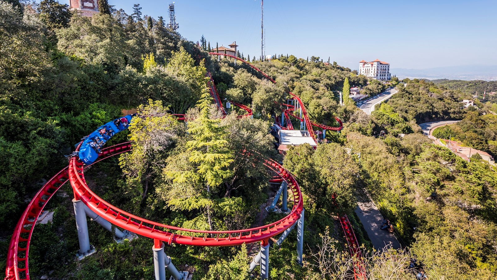 Muntanya Russa Tibidabo Amusement Park